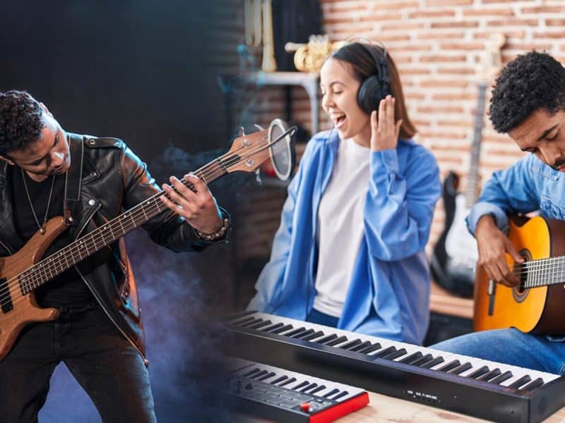 Was ist der Unterschied zwischen Indie-Rock und Indie-Pop?
