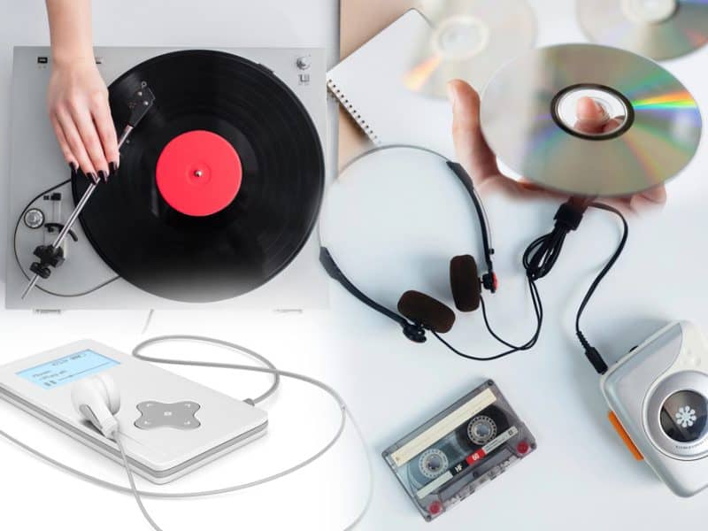 Wie hat sich die Musikindustrie entwickelt?