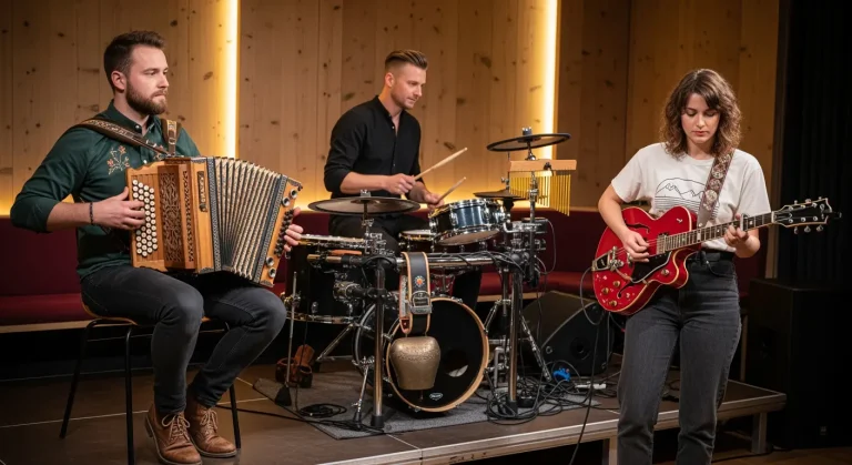 Wie bayerische Tanzrhythmen den modernen Indie-Beat prägen