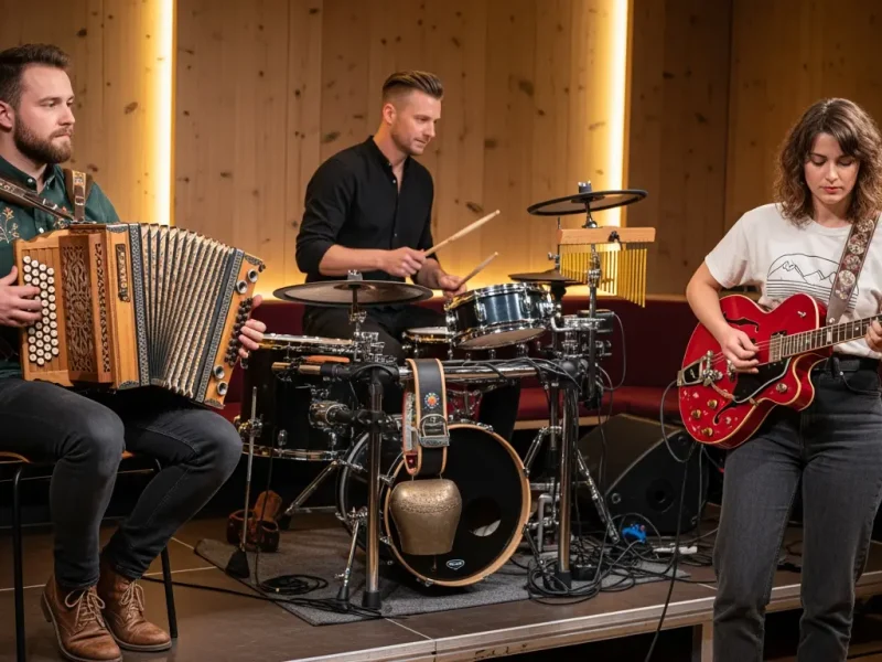 Wie bayerische Tanzrhythmen den modernen Indie-Beat prägen