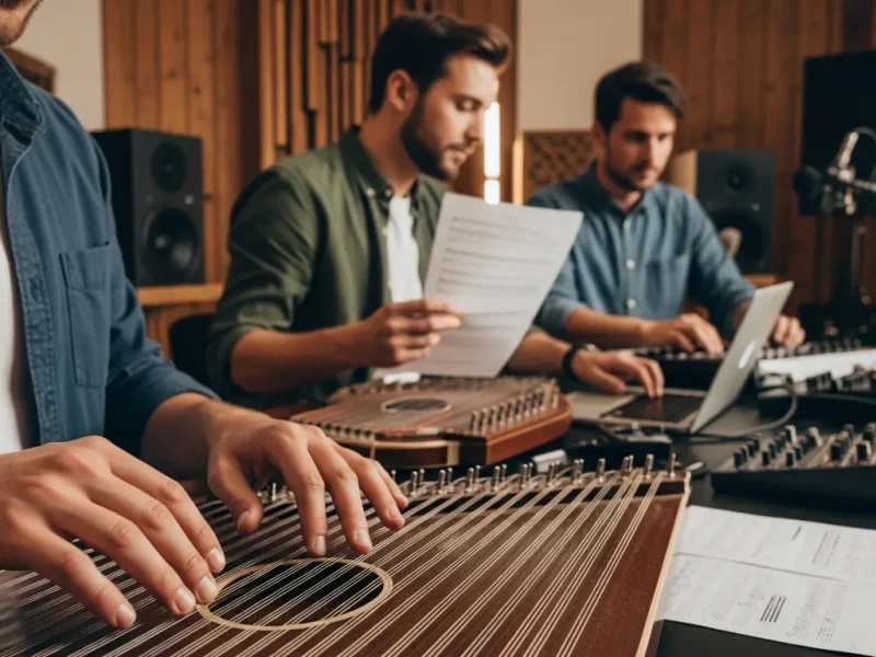 Wie Folklore-Elemente den Indie-Pop-Sound bereichern