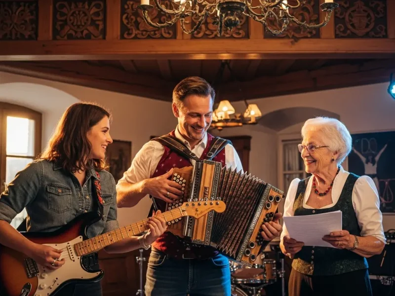 Was verbindet Generationen durch musikalische Innovation