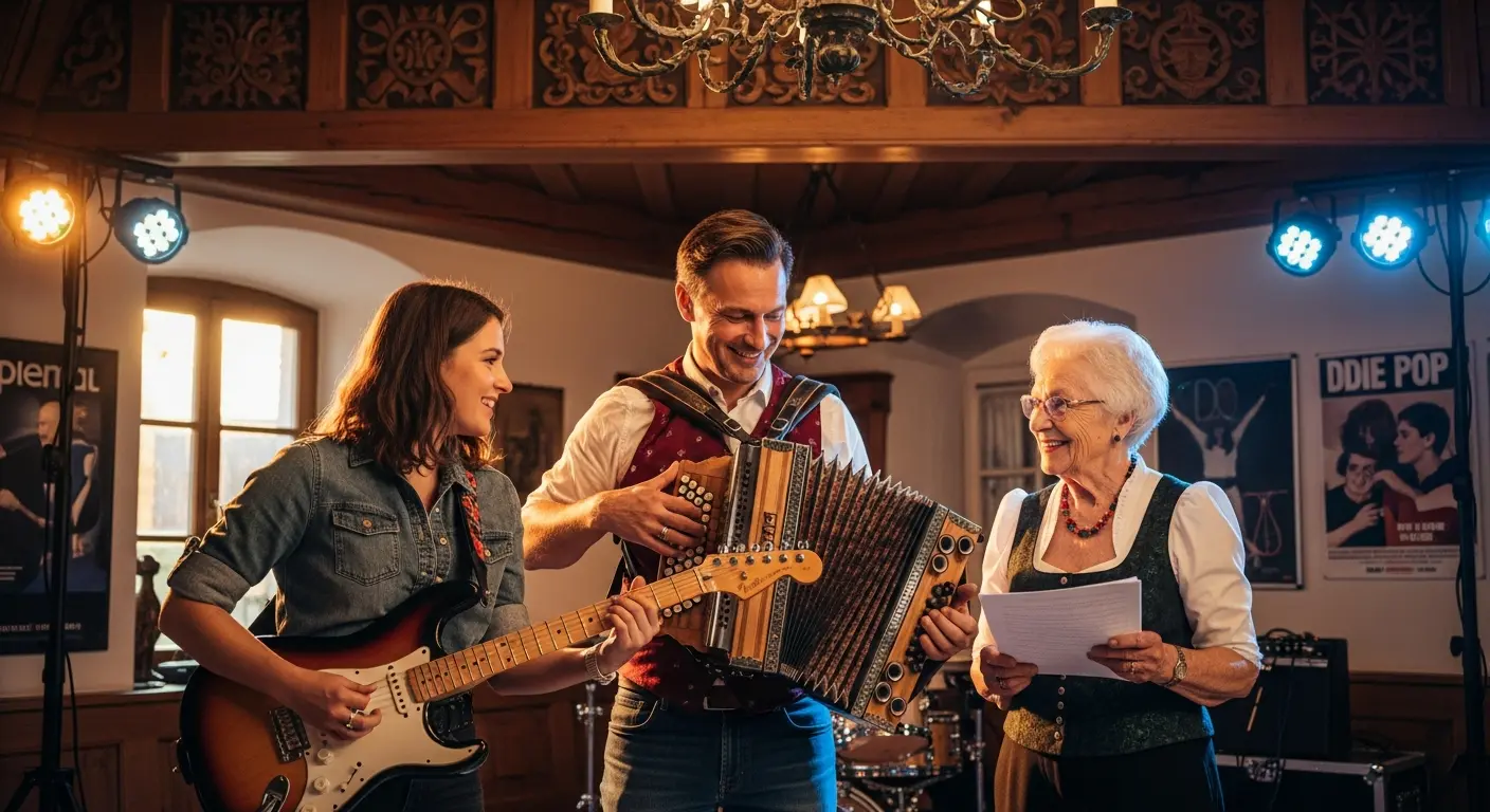 Was verbindet Generationen durch musikalische Innovation