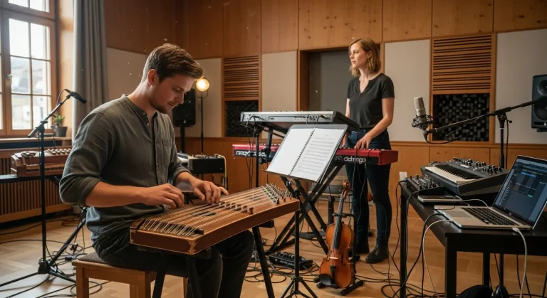 Wie entsteht ein Genre-übergreifender Sound im Proberaum