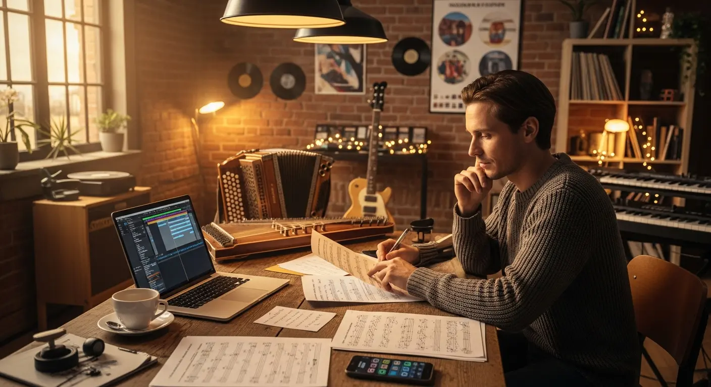 Welche kreativen Prozesse stecken hinter einer Musik-Fusion