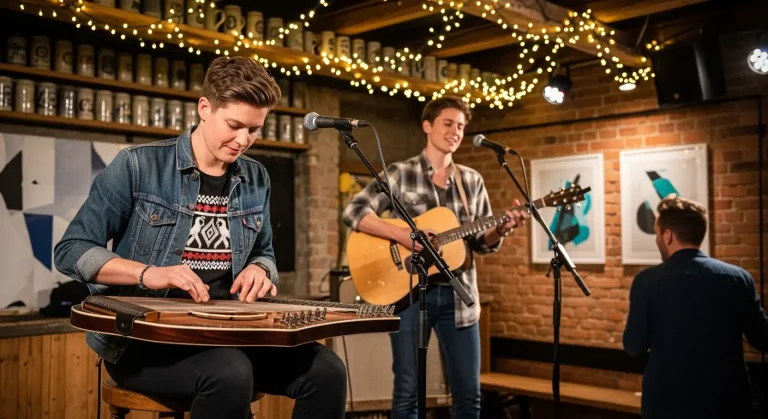 Von der Wirtshausbühne zum Indie-Festival: Ein musikalischer Wandel