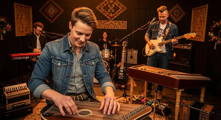 Welche Rolle spielen traditionelle Melodien in zeitgenössischen Arrangements