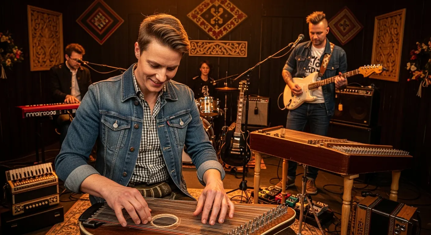 Welche Rolle spielen traditionelle Melodien in zeitgenössischen Arrangements