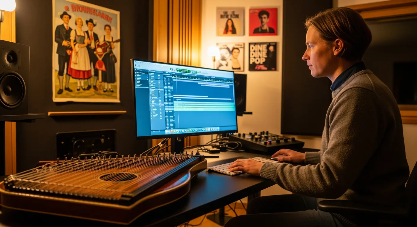 Sampling traditioneller Melodien in zeitgenössischen Arrangements: Welche rechtlichen und künstlerischen Fragen entstehen?