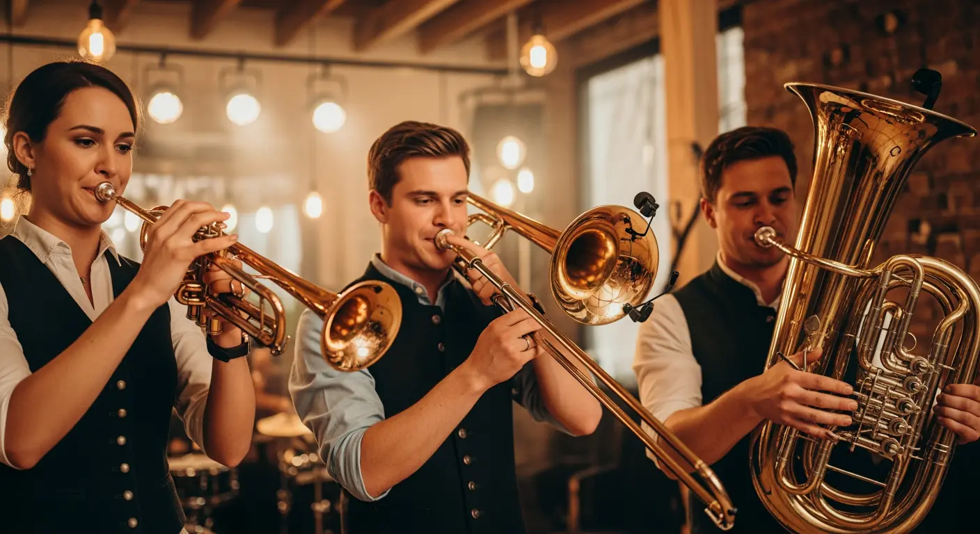 Warum klingen Brass-Arrangements von Popsongs überraschend zeitgemäß?