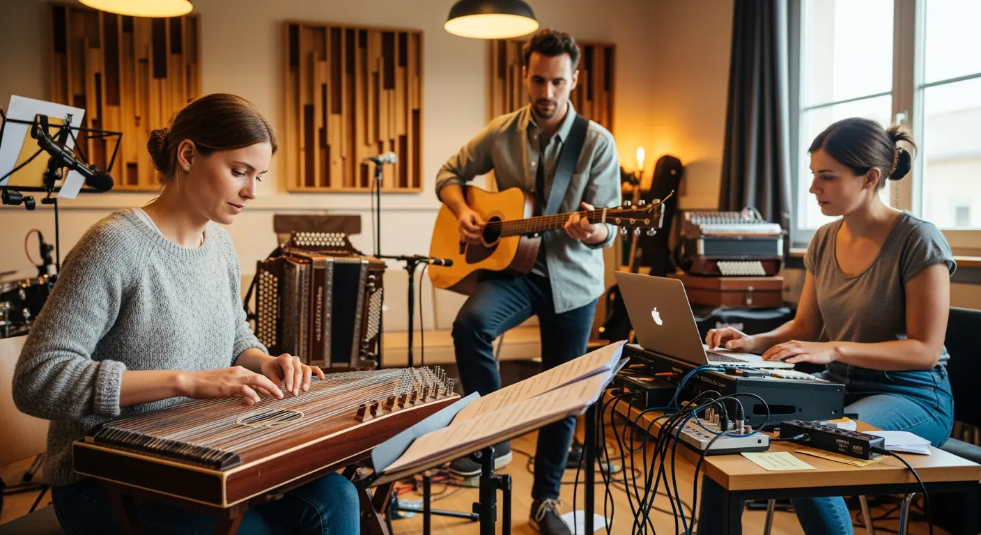Bandproben-Dynamik beim Crossover-Sound: Wie entstehen Kompromisse zwischen Tradition und Innovation?