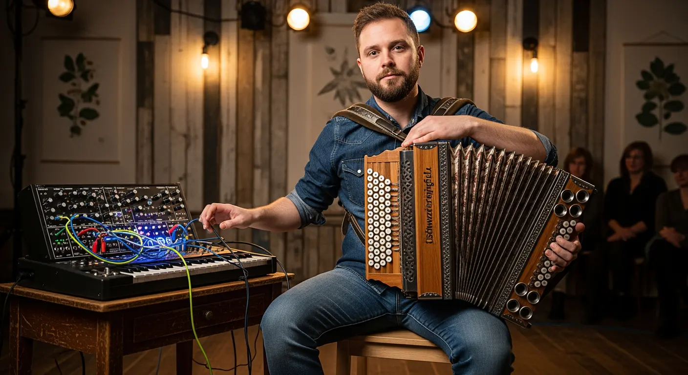 Zwischen Schwyzerörgeli und Synthesizer: Wie entsteht musikalische Grenzüberschreitung?