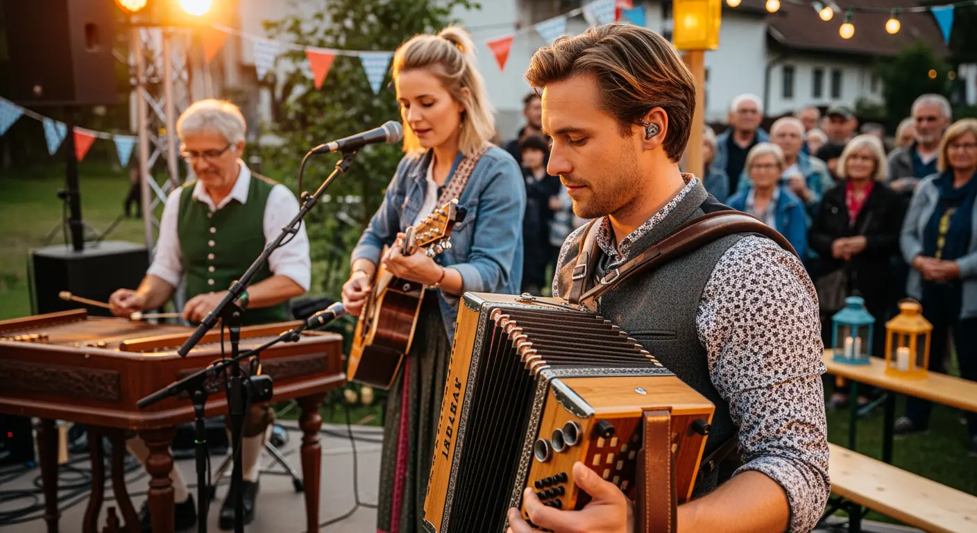 Kann Volksmusik-Fusion zur Wiederbelebung regionaler Festkultur beitragen?