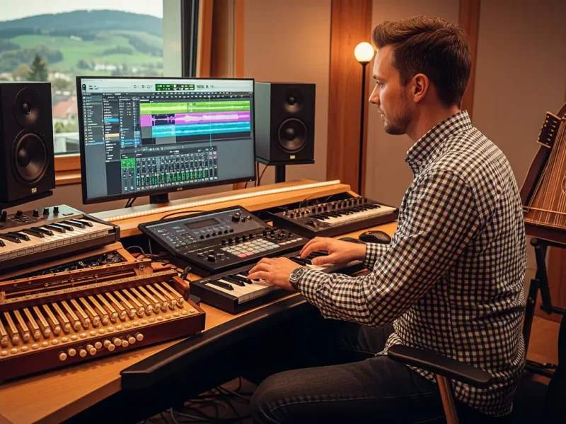 Welche digitalen Instrumente revolutionieren aktuell die bayerische Musikproduktion?