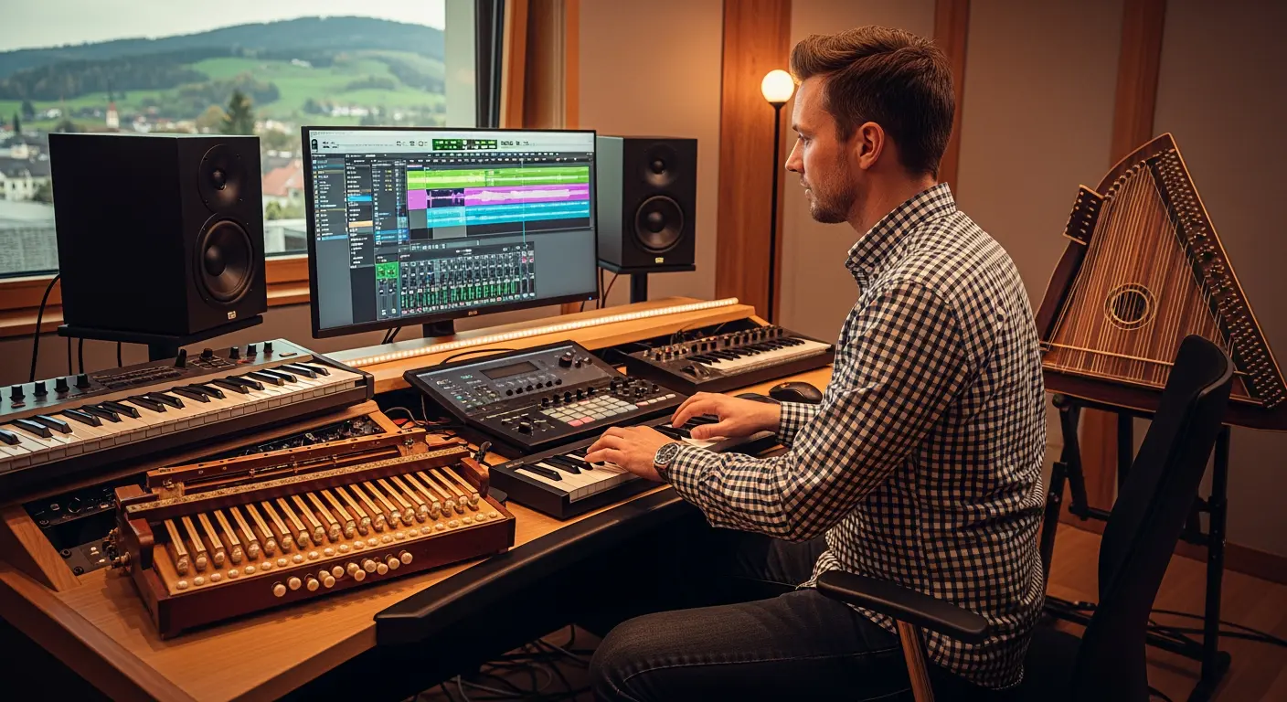 Welche digitalen Instrumente revolutionieren aktuell die bayerische Musikproduktion?