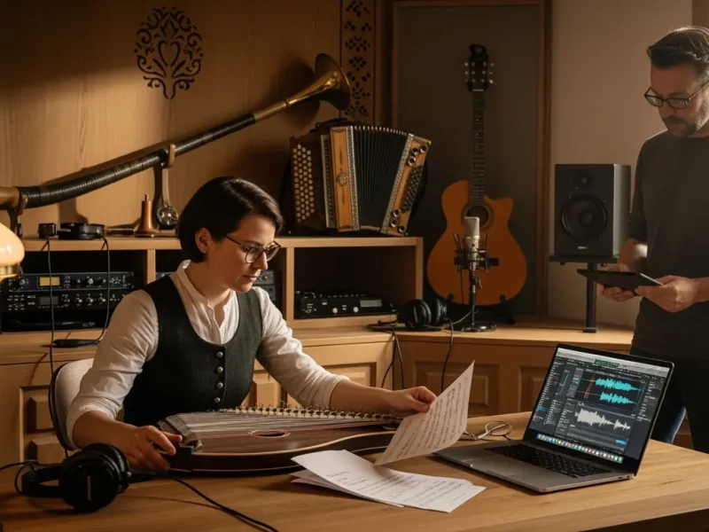 Kann KI-generierte Volksmusik authentisch klingen und kulturelles Erbe bewahren?