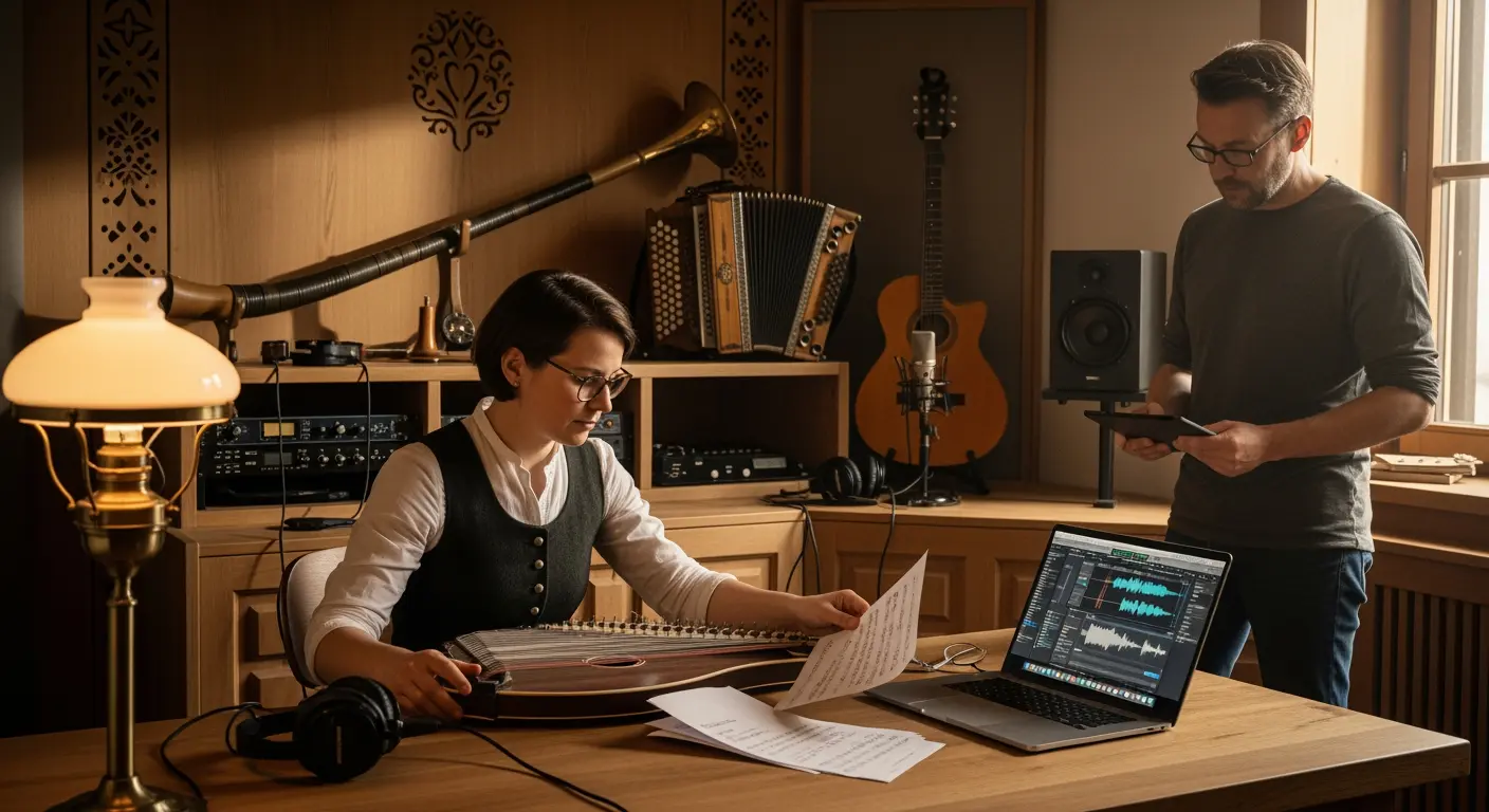 Kann KI-generierte Volksmusik authentisch klingen und kulturelles Erbe bewahren?
