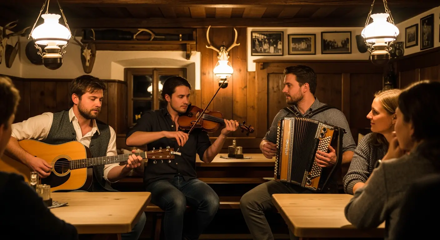 Unplugged-Sessions in Wirtshäusern: Warum bayerische Tradition in intimen Konzertsettings neu erlebt wird